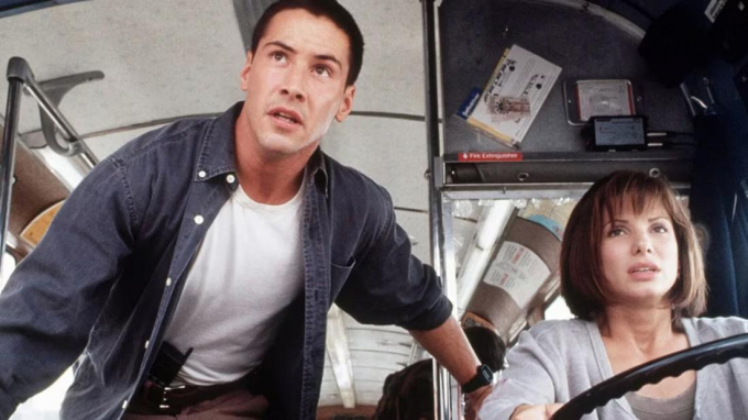 ¿Habrá 'Speed 3'? Keanu Reeves y Sandra Bullock quieren volver a trabajar juntos