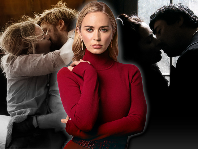 Emily Blunt confiesa: 'Hubo besos en pantalla que me hicieron querer vomitar'