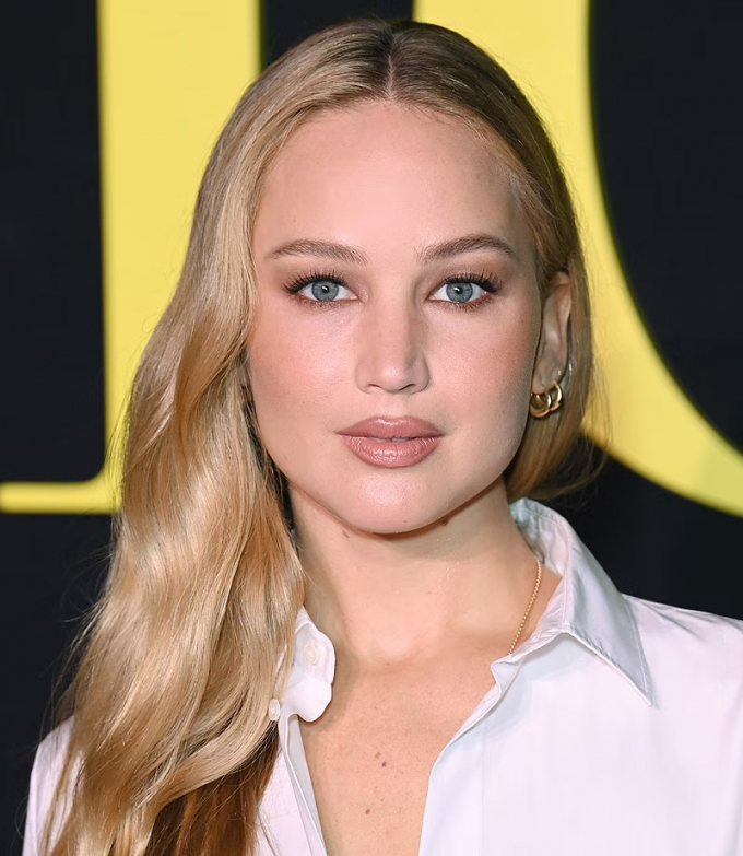 La reveladora foto sin maquillaje de Jennifer Lawrence desmiente todos los rumores