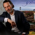 Noticia Andrew Lincoln, estrella de 'The Walking Dead', cautivado por el marisco gallego