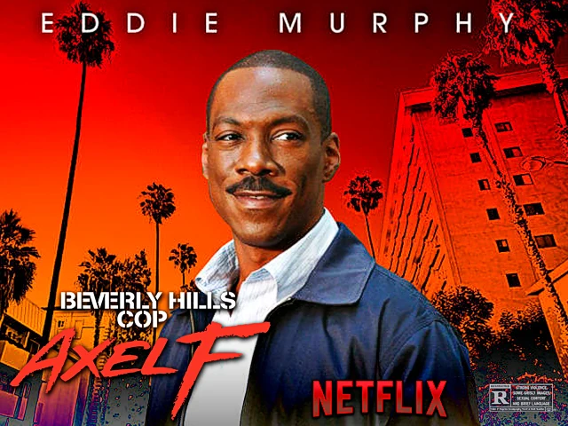 'Beverly Hills Cop 4' filtra nuevas y reveladoras imágenes