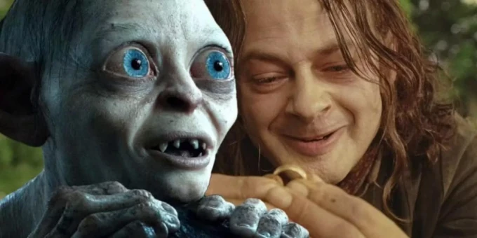 Nueva película de 'El señor de los anillos' con Andy Serkis como Gollum