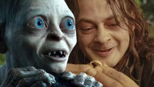 Nueva película de 'El señor de los anillos' con Andy Serkis como Gollum