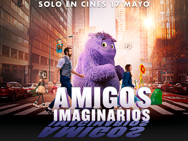 'Amigos imaginarios' de John Krasinski revela sus personajes animados