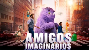 'Amigos imaginarios' de John Krasinski revela sus personajes animados