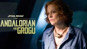 Sigourney Weaver se unirá al rodaje de The Mandalorian y Grogu