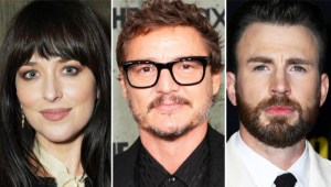 Conmoción en el set: Los apasionados besos entre Dakota Johnson, Pedro Pascal y Chris Evans 