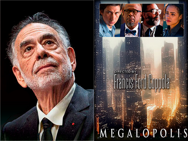 Megalópolis sorprende con un nuevo teaser tráiler