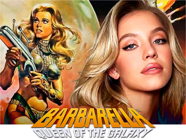 El remake de 'Barbarella' de Sydney Sweeney ficha al director de Shaun of the Dead