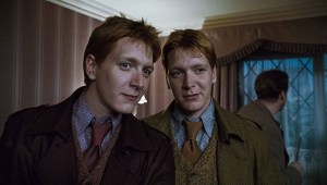 Fred y George Weasley  serán los anfitriones de un programa de cocina que se basará en 