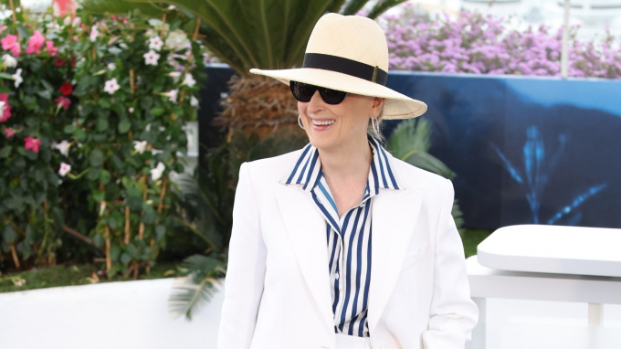 Meryl Streep en Cannes: cómo destacar en la alfombra roja a los 74 años