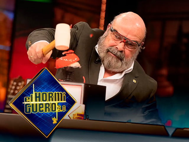 Antonio Resines sufre un accidente en 'El Hormiguero'