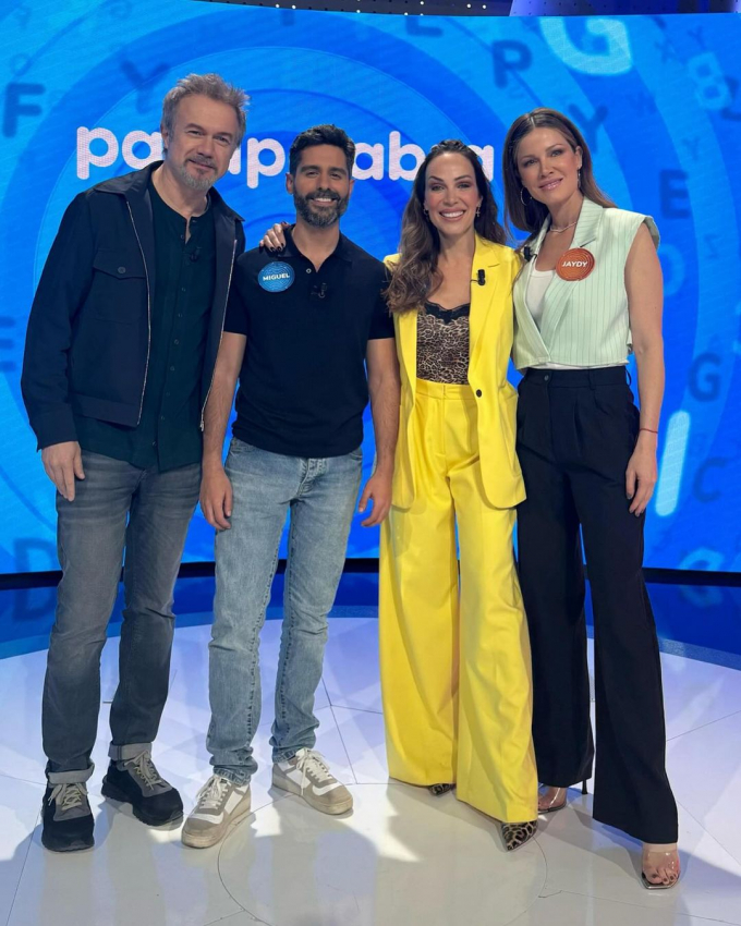 Nuevos invitados de 'Pasapalabra': Nerea Garmendia, Miguel Diosdado, Tristán Ulloa y Jaydy Michel