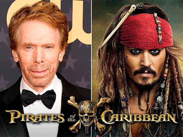 Productor de 'Piratas del Caribe 6' busca el regreso de Johnny Depp