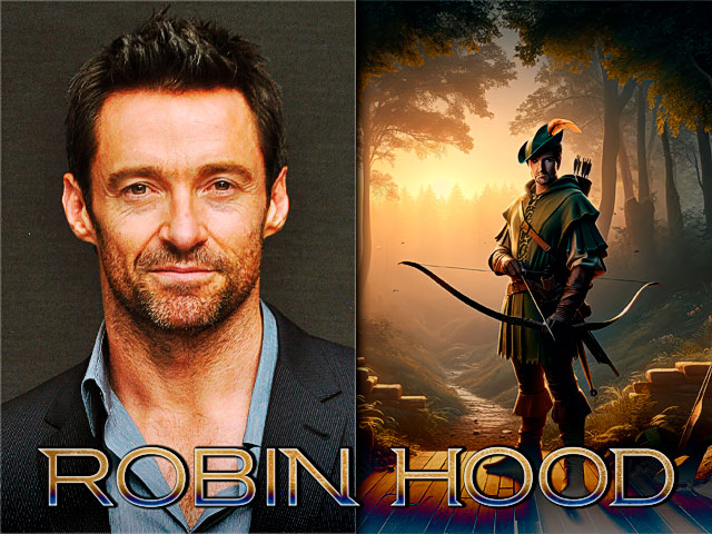 Hugh Jackman encarnará a Robin Hood en una nueva película
