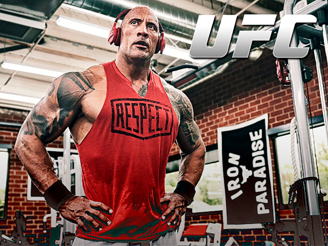 Dwayne Johnson Irreconocible como Luchador de MMA en su Nueva Película para A24