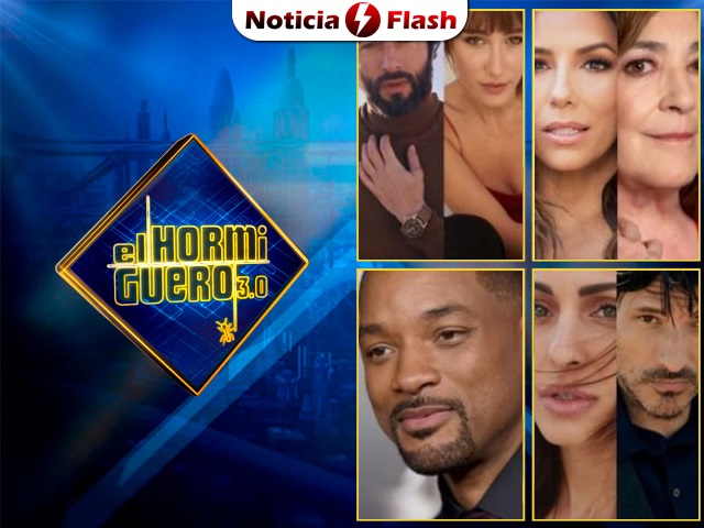 'El Hormiguero 3.0': Todos los invitados de la semana (del 27 al 30 de mayo)
