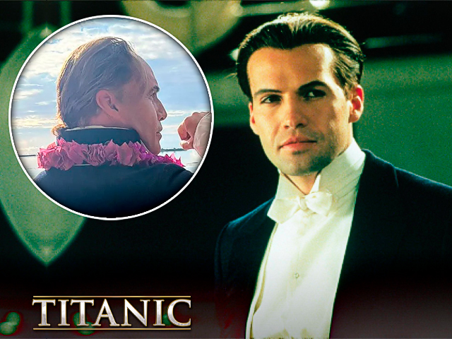 Billy Zane de Titanic irreconocible en un nuevo Biopic