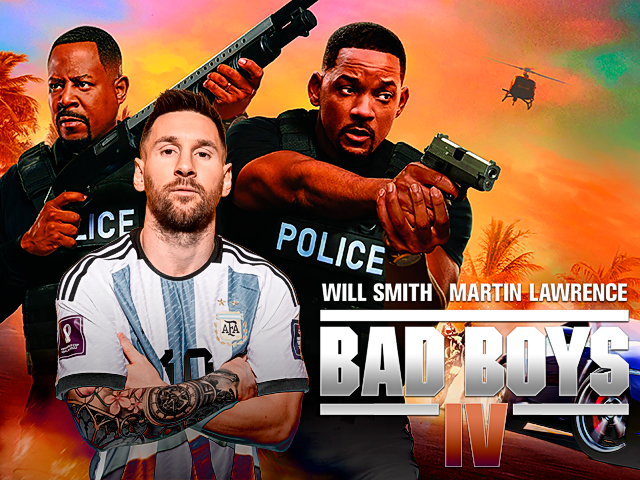 Lionel Messi hace su debut en Hollywood en 