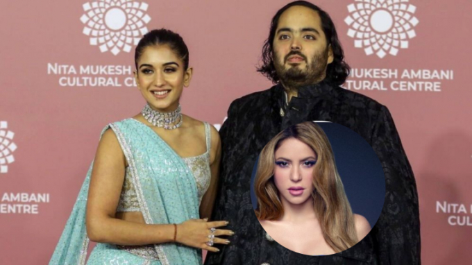 Shakira: La talentosa artista promete convertir la boda de Mukesh Ambani en un evento inolvidable.