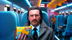 Las primeras imágenes de '28 años después' revelan a un Aaron Taylor-Johnson irreconocible
