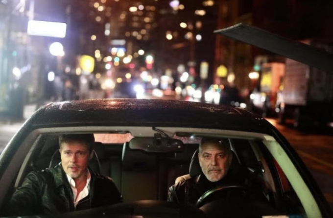 El reencuentro explosivo: Brad Pitt y George Clooney juntos de nuevo en 'Wolfs'