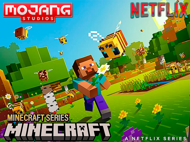 ¡Llega la Magia de 'Minecraft' a Netflix con el Primer Tráiler de la Serie Animada!