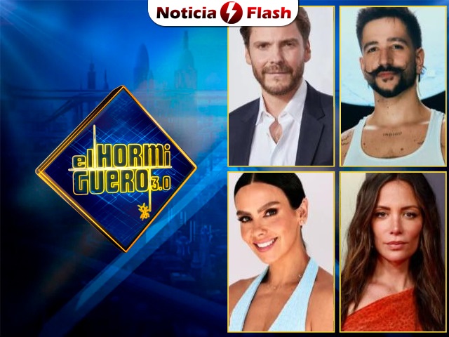 'El Hormiguero 3.0': Todos los invitados de la semana (del 3 al 6 de junio)