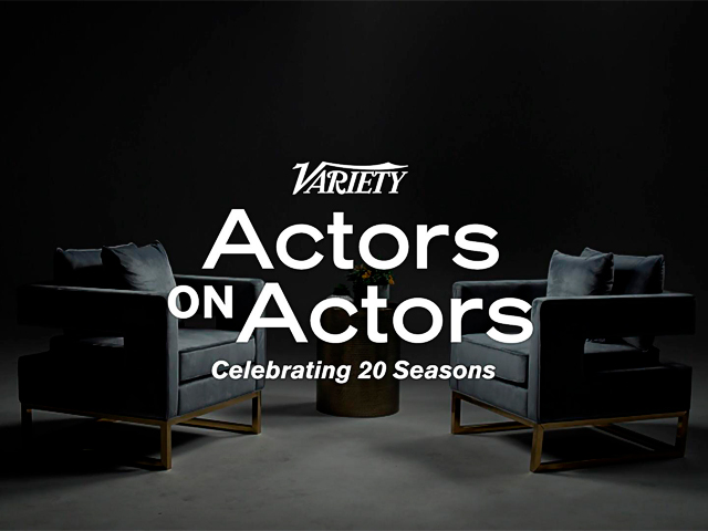 'Actors on Actors' de Variety: Actores invitados en su 20ª temporada