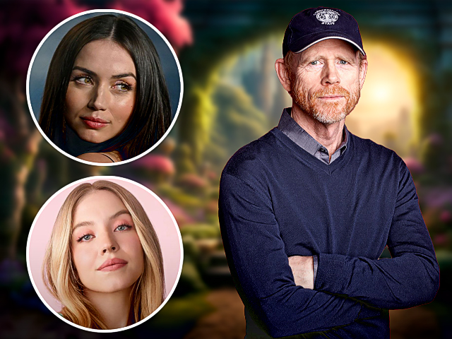 Ana de Armas y Sydney Sweeney juntas en una nueva película de supervivencia de Ron Howard