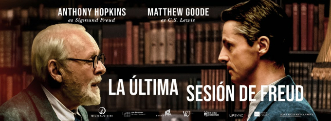 El adelanto exclusivo de 'La última sesión de Freud', la reciente película protagonizada por Anthony Hopkins
