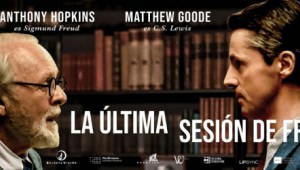 El adelanto exclusivo de 'La última sesión de Freud', la reciente película protagonizada por Anthony Hopkins