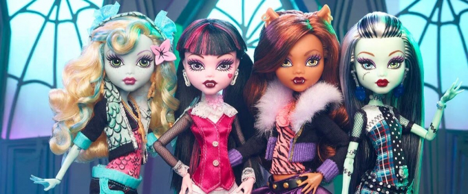 Mattel y Universal se unen para adaptar 'Monster High' a imagen real