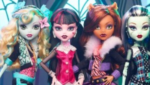 Mattel y Universal se unen para adaptar 'Monster High' a imagen real