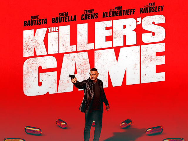 Dave Bautista vuelve a la acción más bestia en el nuevo tráiler de 'The Killer's Game'