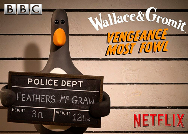 Netflix lanza el primer tráiler de 'Wallace & Gromit 2'