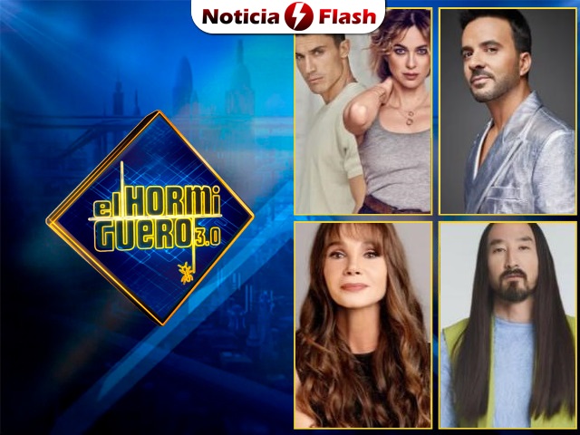 'El Hormiguero 3.0': Todos los invitados de la semana (del 10 al 13 de junio)