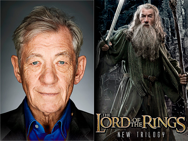 ¡Ian McKellen quiere volver como Gandalf en la nueva película de El Señor de los Anillos!