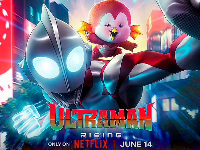 El gran éxito japonés ‘Ultraman: El ascenso’ llega a Netflix