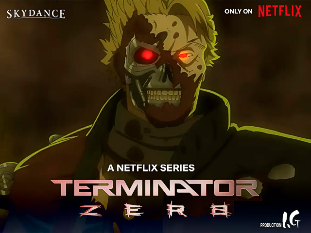 Netflix revela nuevas imágenes y la fecha de estreno de su anime 'Terminator Zero' 