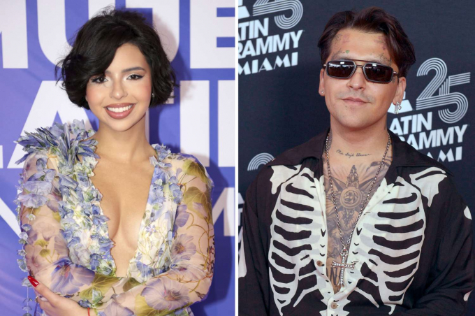 Tras romance Christian Nodal muestra apoyo a Ángela Aguilar frente a críticas