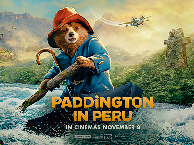 Nuestro oso favorito llega a Sudamérica en el tráiler de 'Paddington en Perú'