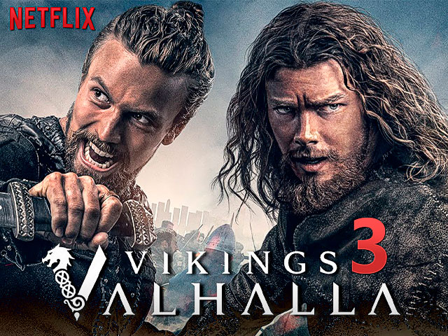 Netflix estrena el tráiler de la última temporada de 'Vikingos: Valhalla'