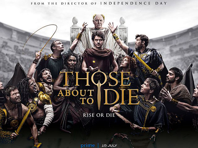 La serie de Prime Video 'Those About To Die', estrena nuevo tráiler
