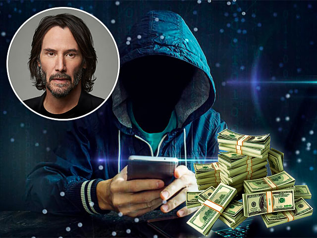 Falso Keanu Reeves estafa 700.000 euros a una mujer en España