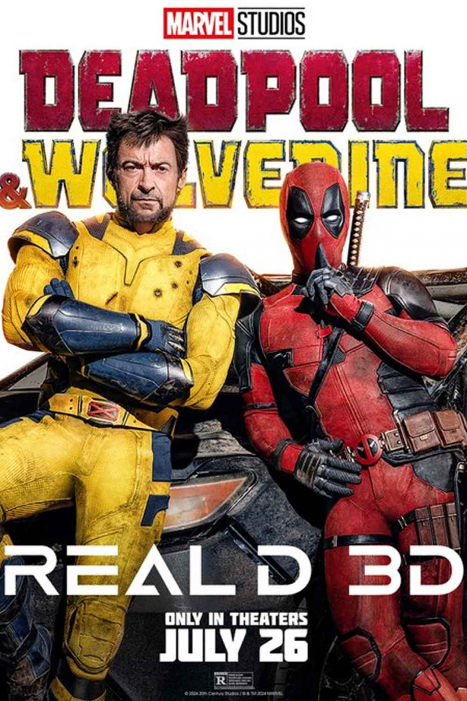 Deadpool: ¡El antihéroe más Irreverente vuelve con su Cuarteto de Pósters Explosivos!