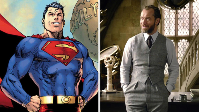 Jude Law revela por qué rechazó convertirse en Superman para la película de J.J. Abrams