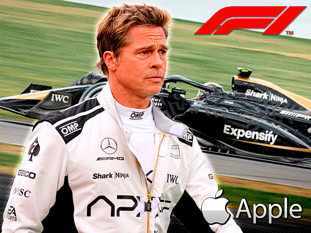 Apple revela la fecha de estreno de su costosa película de F1 con Brad Pitt