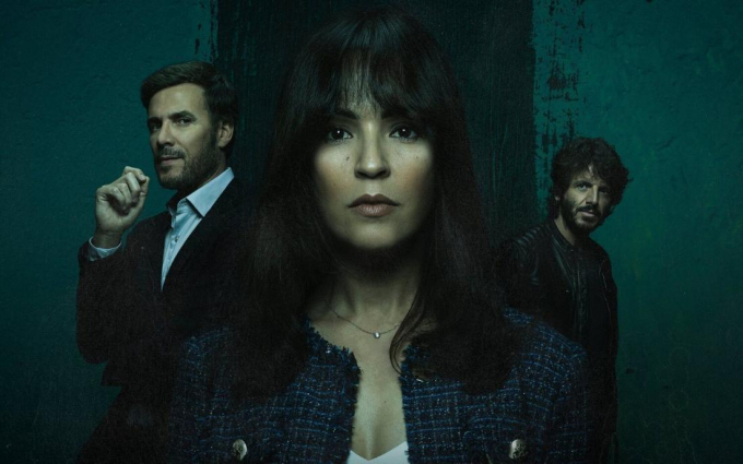 Atresplayer estrenará en julio el thriller 'Ángela' con Verónica Sánchez y Daniel Grao