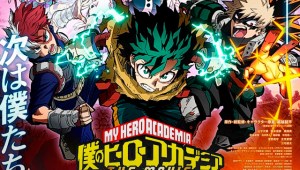 ¡Explosivo Tráiler de la Nueva Película de 'Boku no Hero Academia'!